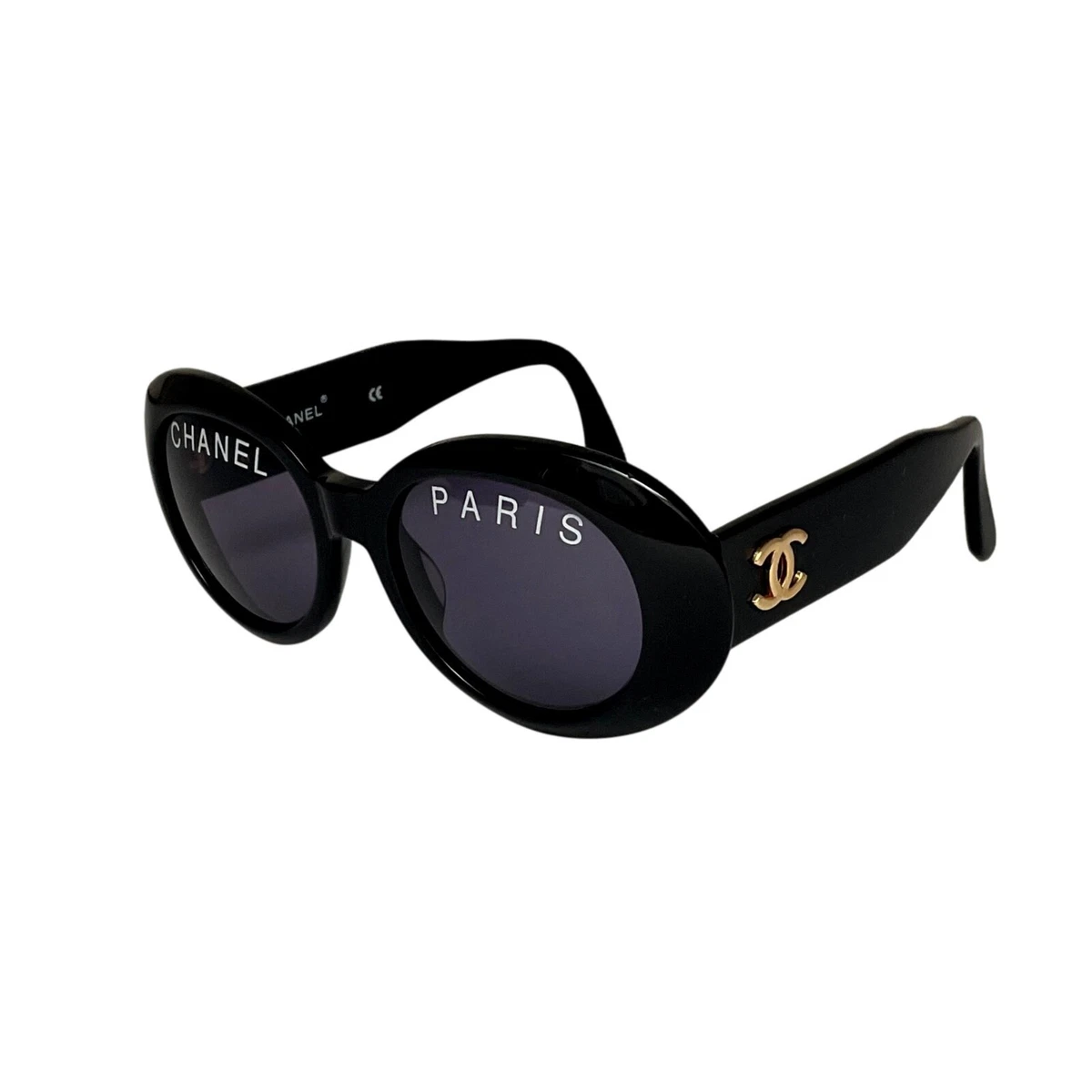 Chanel round logo sunglass - Gem