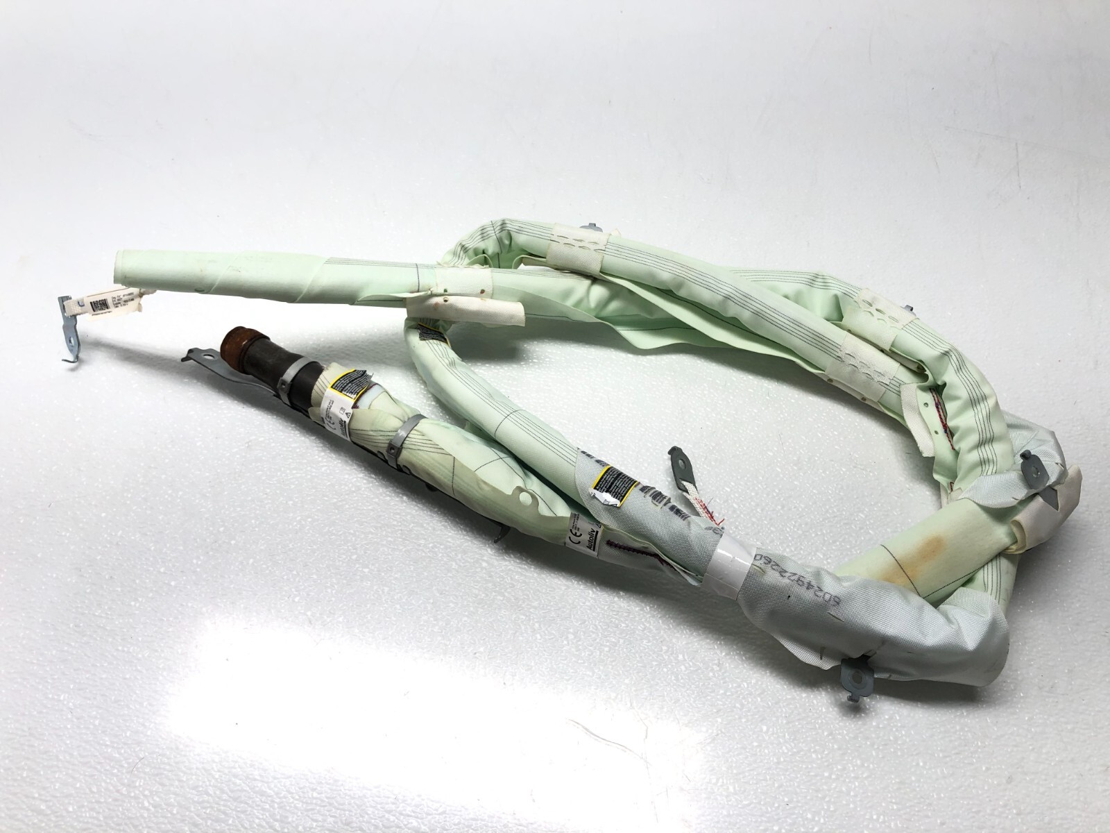 2014-2023 MASERATI GHIBLI RIGHT PASS SIDE ROOF CURTAIN HEAD AIRBAG AIR BAG OEM.