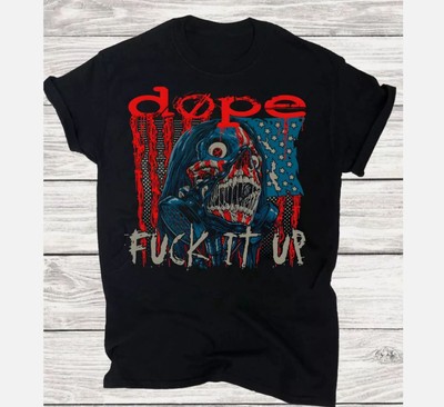 New Dope BAND Tour Collection Cotton Gift for Fan Size S to 5XL T-Shirt