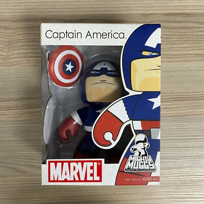 Captain America Mighty Muggs Marvel B Nib Neu Ovp Avengers