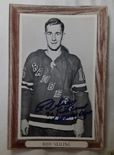 ☆SIGNED +2 INSCRIPTIONS☆ 1964-66 Group III Beehive Photo #148 ROD SEILING  EX+