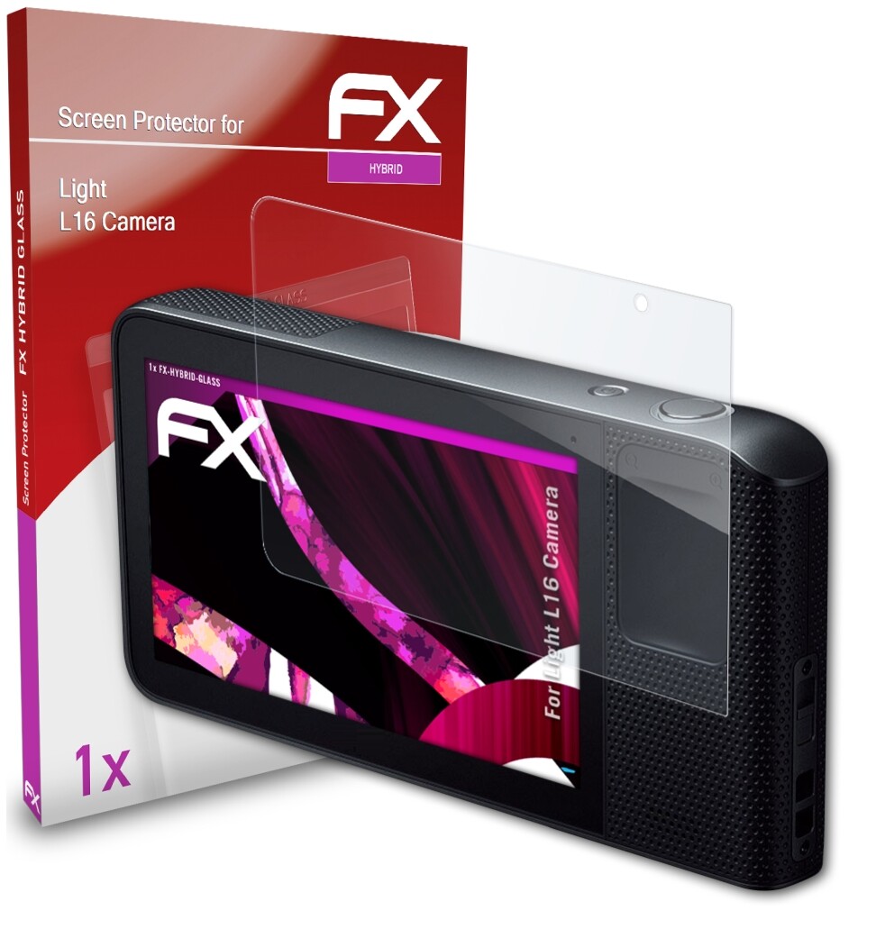 AtFoliX FX Hybrid-Glass Panzerfolie Für Fujifilm X-S1 – 9H Härte, Kratzfest, Nahezu Unsichtbar, Made In Germany