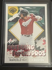 Marcelo Mayer 2024 Prospect Edition Prepping for the Pros - Red Sox