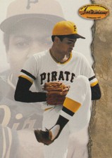 1994 Dock Ellis #76 Ted Williams Card Company - Pittsburgh Pirates