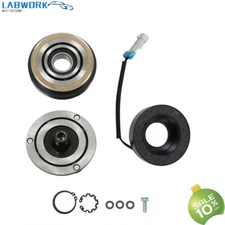 A/C Compressor Clutch For Chevrolet Silverado 1500 4.3L 5.3L 00-13 w/Pulley Coil