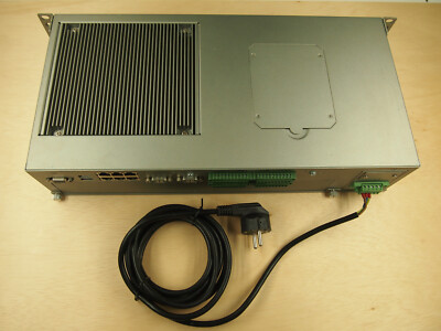 advantech embedded automation computer uno-4671a uno-4671a-a44be 6x LAN 10x com