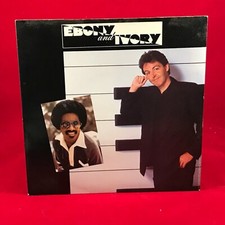 PAUL McCARTNEY STEVIE WONDER Ebony & Ivory 1982 UK 7
