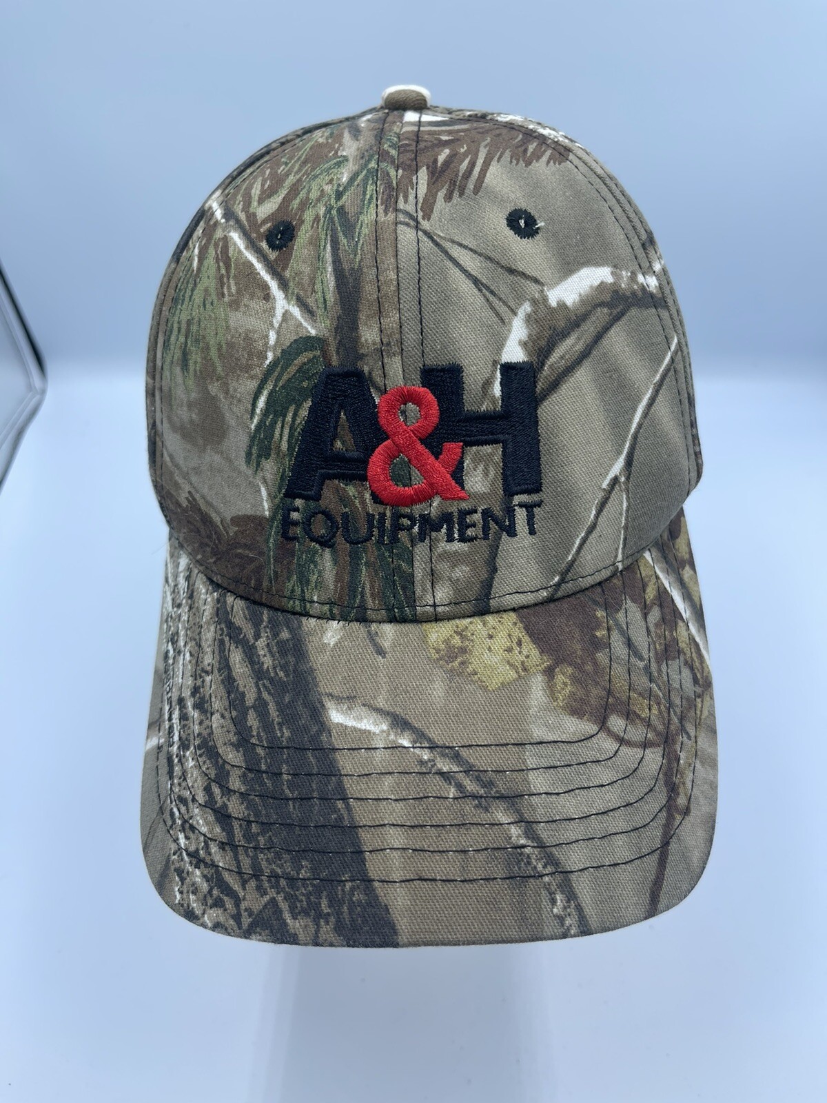 BASEBALL CAP A & H EQUIPMENT LOGO SKU HB-3-image