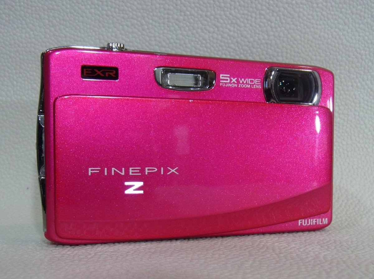 Fujifilm FINEPIX Z900EXR Pink,16MP,5x,3.5inc,f/3.9,fromJapan