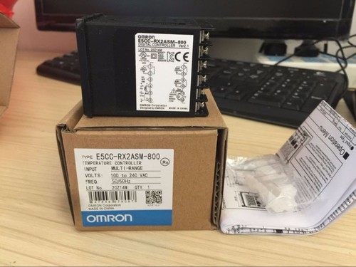 Original Digital Omron Temperature Controller E5CC-RX2ASM-800 In Box -New *TT - Picture 4 of 9