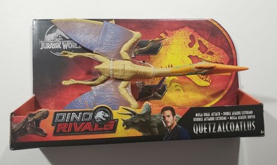 jurassic world mega dual attack quetzalcoatlus