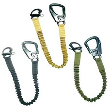 Safety Lanyard Fall Protection Elastic Bungee for Scaffolding Hiking Roofing