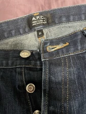 APC NEW CURE H 31 x 33 Distressed 