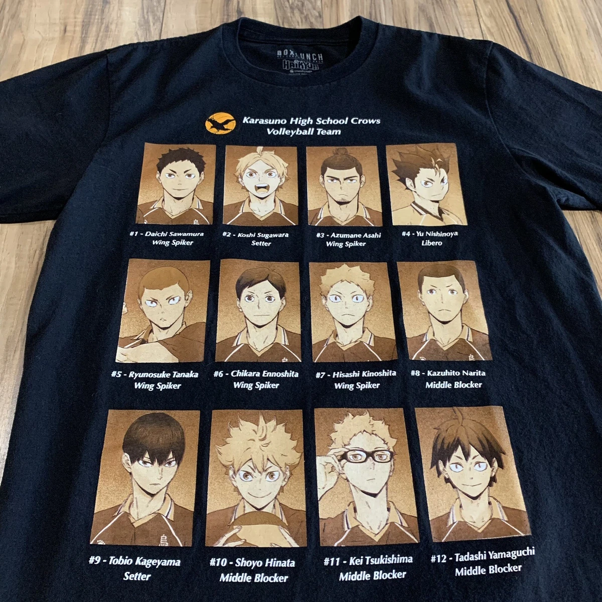 Update 111+ box lunch anime shirts latest 3tdesign.edu.vn
