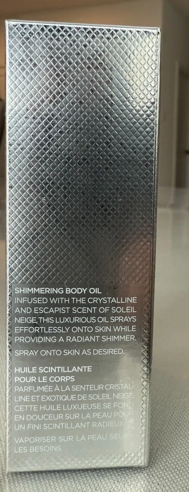 TOM FORD - SOLEIL NEIGE - ACEITE DE CARROCERÍA BRILLANTE 1,5 fl. oz/45 ml NUEVO EN CAJA SELLADA Foto 4 de 4