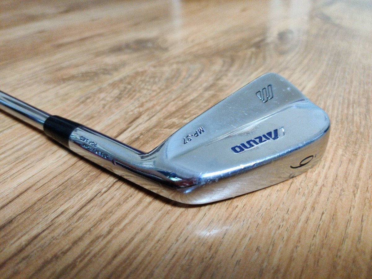 Mizuno MP-37 Forged 6 Iron S300 | eBay