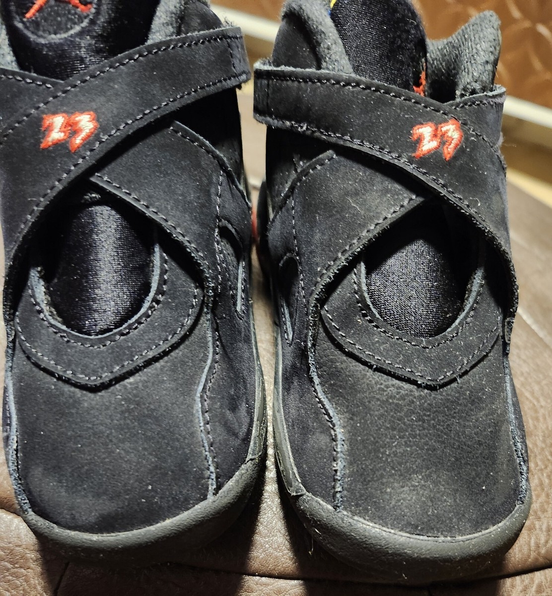 Nike Air Jordan 8 Retro Playoffs Toddler Baby Boy Size 9C | eBay