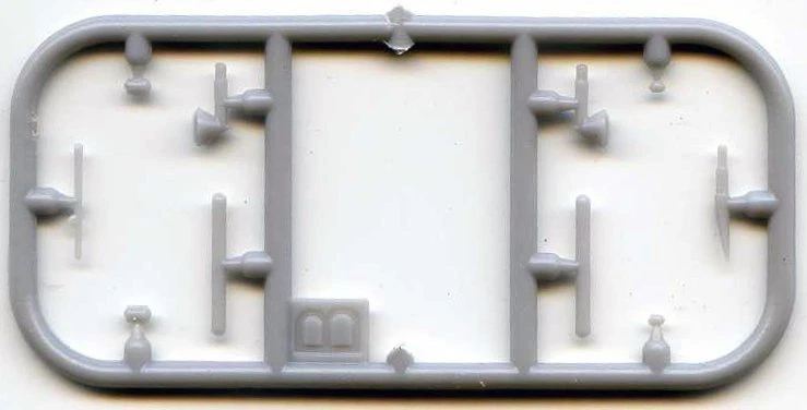 Mikro Mir 144-021 - 1/144 Peral - Primera escala submarina eléctrica a batería Foto 4 de 4