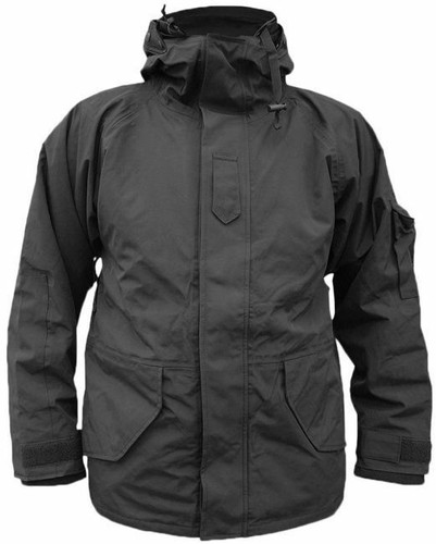 Mil-Tec ECWCS Jacket with Fleece Black Size S