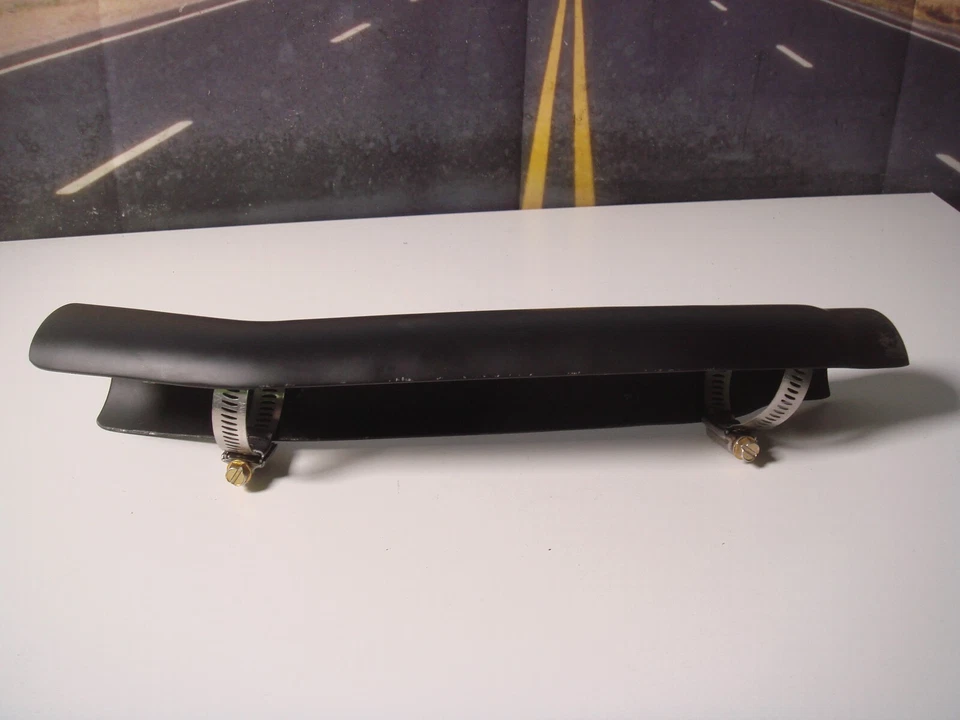 Heat Shield S&S Black Down Pipe Mid TC EVO Grand National 551-0514 550-0742 OH - Изображение 3 из 4