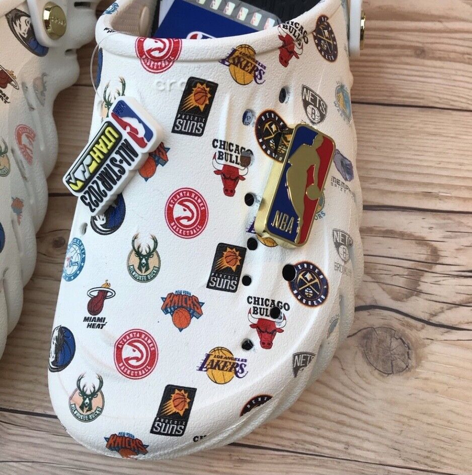 Crocs NBA All Star Echo Clog Select-a-Size | eBay Crocs NBA All Star Echo Clog Select-a-Size | eBay