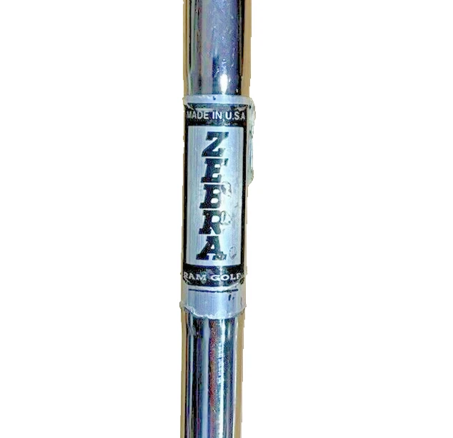 RAM ZEBRA FACE BALANCED PUTTER WITH A STEEL SHAFT 35 IN LENGTH RIGHT HANDED - Image 3 of 4
