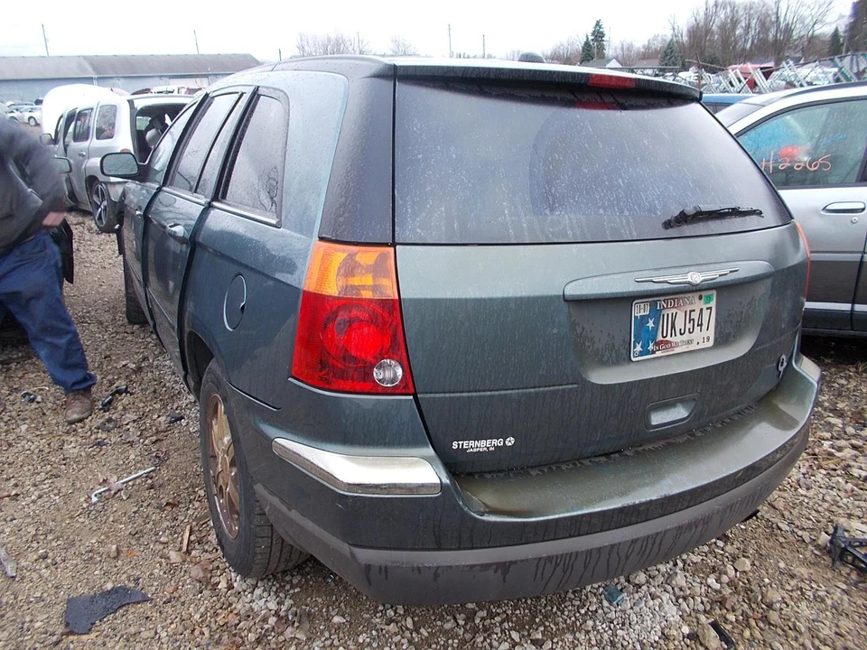 Used Front Left Door Window Regulator Front fits: 2005 Chrysler Pacifica Front L Foto 3 de 4