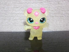 Magic Mixies Mixlings Yellow Mava Sparkle Wings Figure Toy 2" Pink