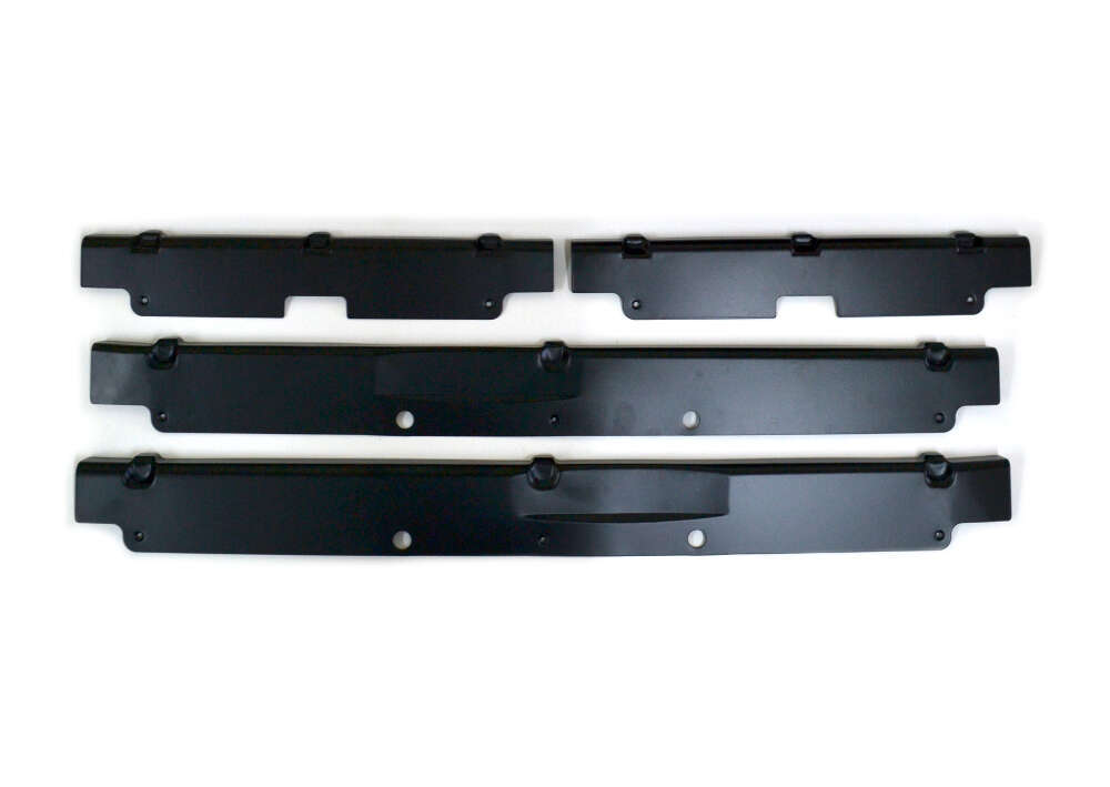 Scuff Plate Under Shield Wiring Loom Cover Plate Set XRXTXWXY Falcon