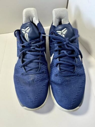 Nike Kobe A.D. Midnight Navy Sneakers Gently Used Rare Size 10.5 in Box - Picture 4 of 7