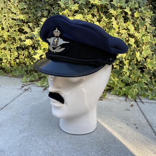 Vintage 1980s Belgium air force visor 