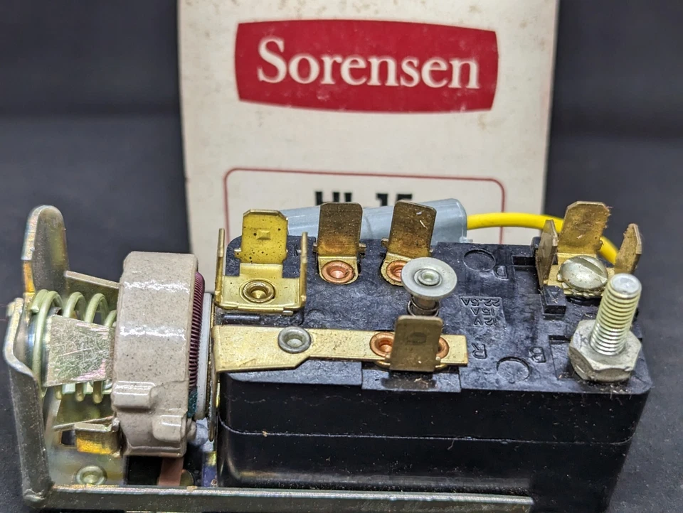 1960 1961 Dodge Desoto Plymouth Lancer Dart Valiant interruptor de faros Mopar Foto 4 de 4