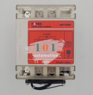 1PCS NEW FOR FOTEK solid state relay LSR-100DA 80A 4-32VDC #D7*