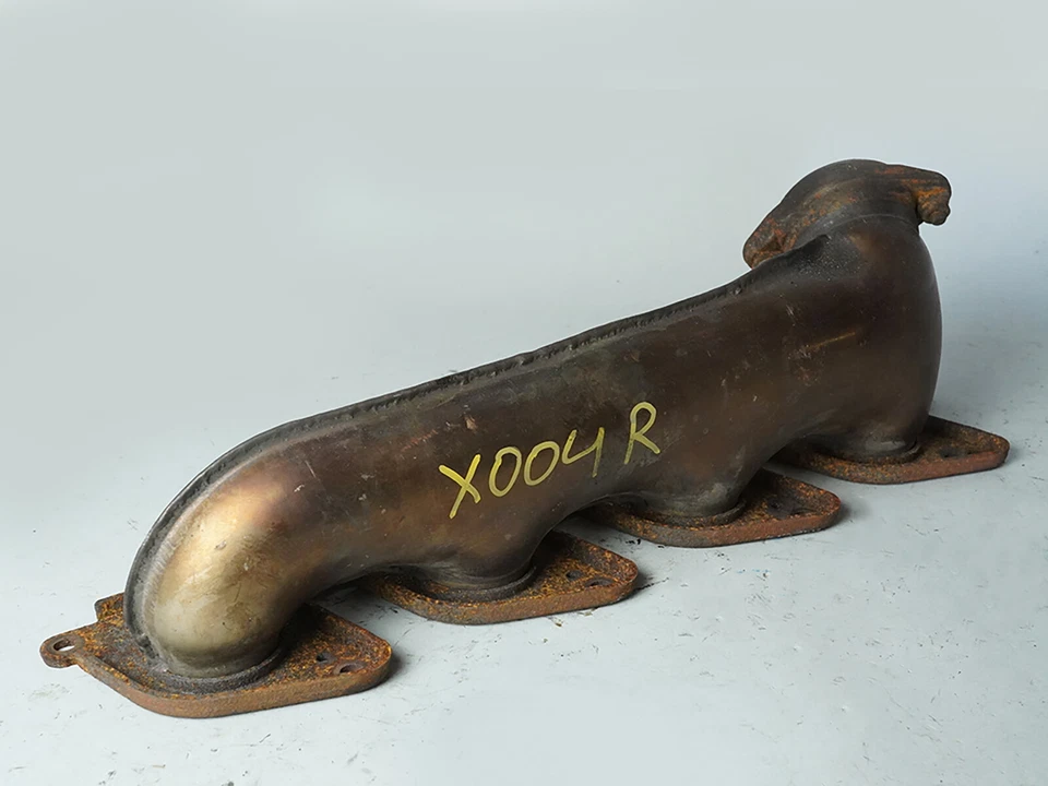 Mercedes Benz Clase E E550 W212 2010-2011 colector de escape pasajero derecho fabricante original Foto 3 de 4