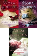 Born In Trilogy Series All 3 Books in Mass Market Paperback