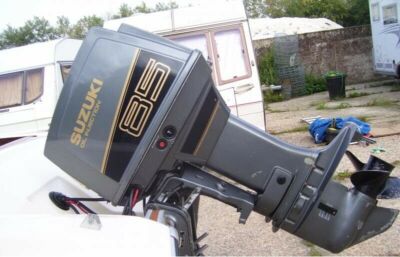 SUZUKI DT75 DT85 Outboard SERVICE & Parts Manual CD