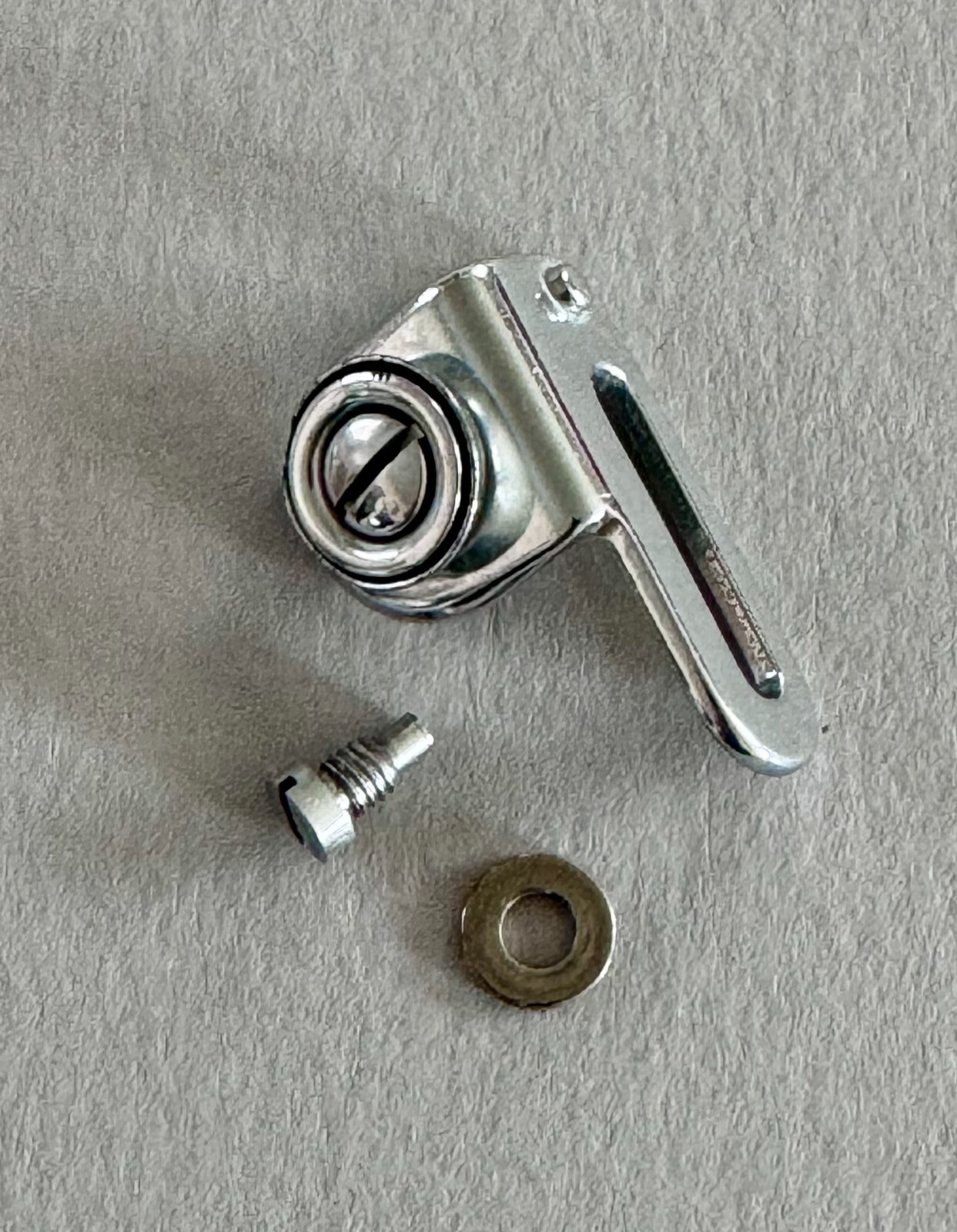 Singer 201  15 Sewing Machine Bobbin Winder Thread/Tension Guide Bracket