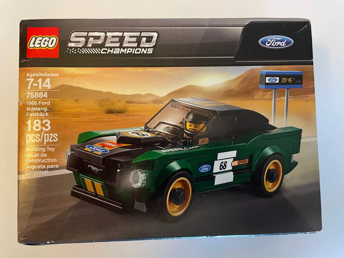 Lego ford sale mustang 1968