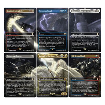 The Lord of the Rings Magic Gathering Gandalf Pelennor Fields