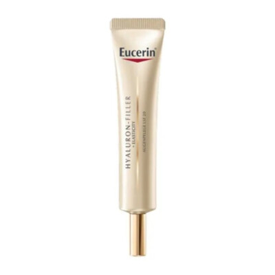 EUCERIN Anti Age Hyaluronfiller + Elasticity LSF 20 Augencreme 50ml PZN 15257408