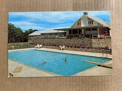 Postcard Orleans Cape Cod MA Massachusetts Governor Prence Motor Lodge Hotel