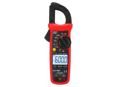UT202F AC digitales Zangenmessgerät ØLeitg: 28mm LCD (6000) VDC: 600V UNI-T