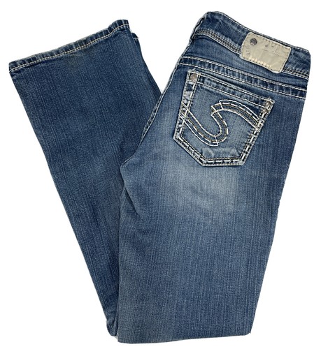 SILVER WOMENS SUKI BOOTCUT 28X32 