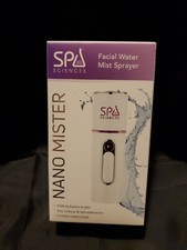 NEW Sealed Spa Sciences Nano Mister Facial Mist Sprayer
