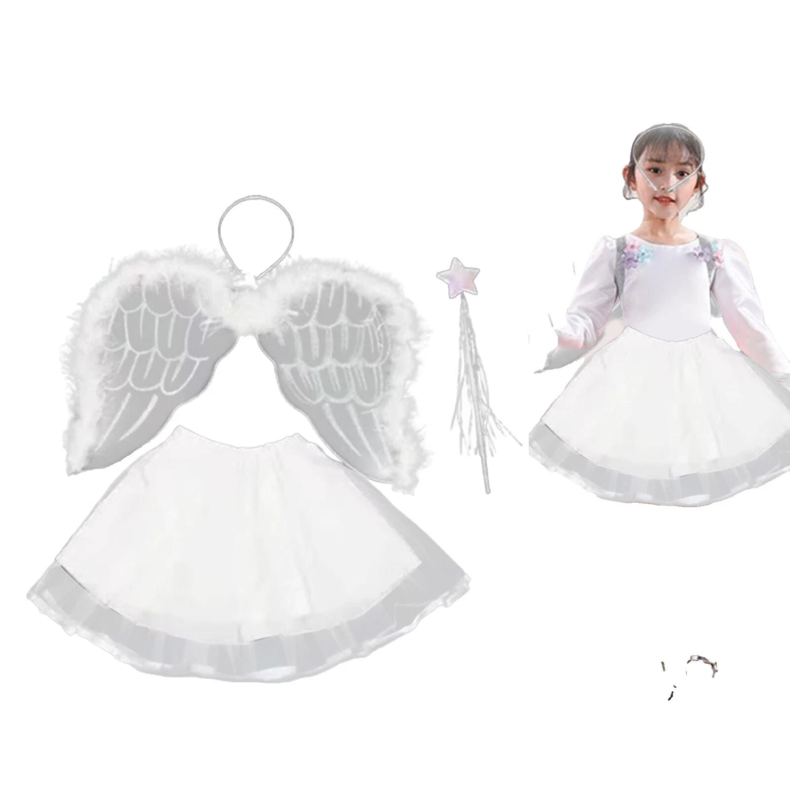 Disfraces de Angel de falda