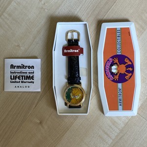 1978 garfield armitron watch