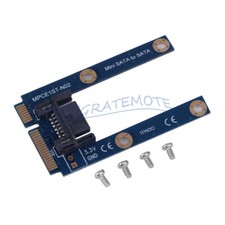 mSATA slot Mini Extender to 7 Pin SATA HDD Co...