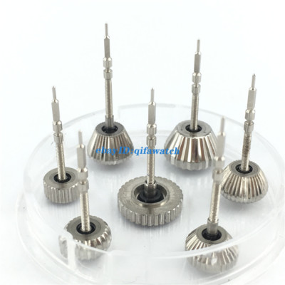 Couronne De Montre En Acier Inox Pour Mouvements ETA 6497/6498 Et Seagull ST36 - Neuf Sans étiquette