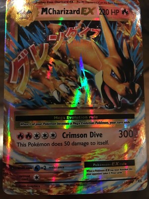 Mega Charizard Ex 13 108 Ultra Rare Pokemon Card Brand New And 200 Cards Ebay