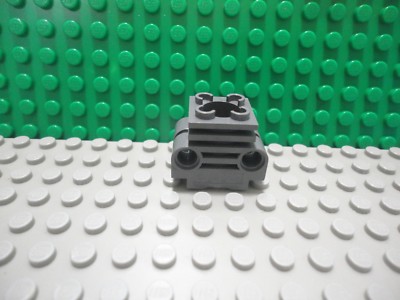 Lego 1 Dark Bluish Gray Technic Engine Block Section